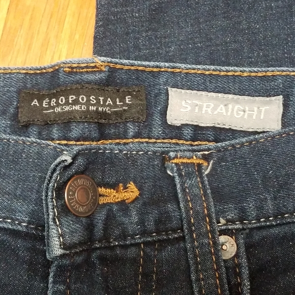 Aeropostale Men's Straight Jean Size 30/28 - Picture 4 of 5